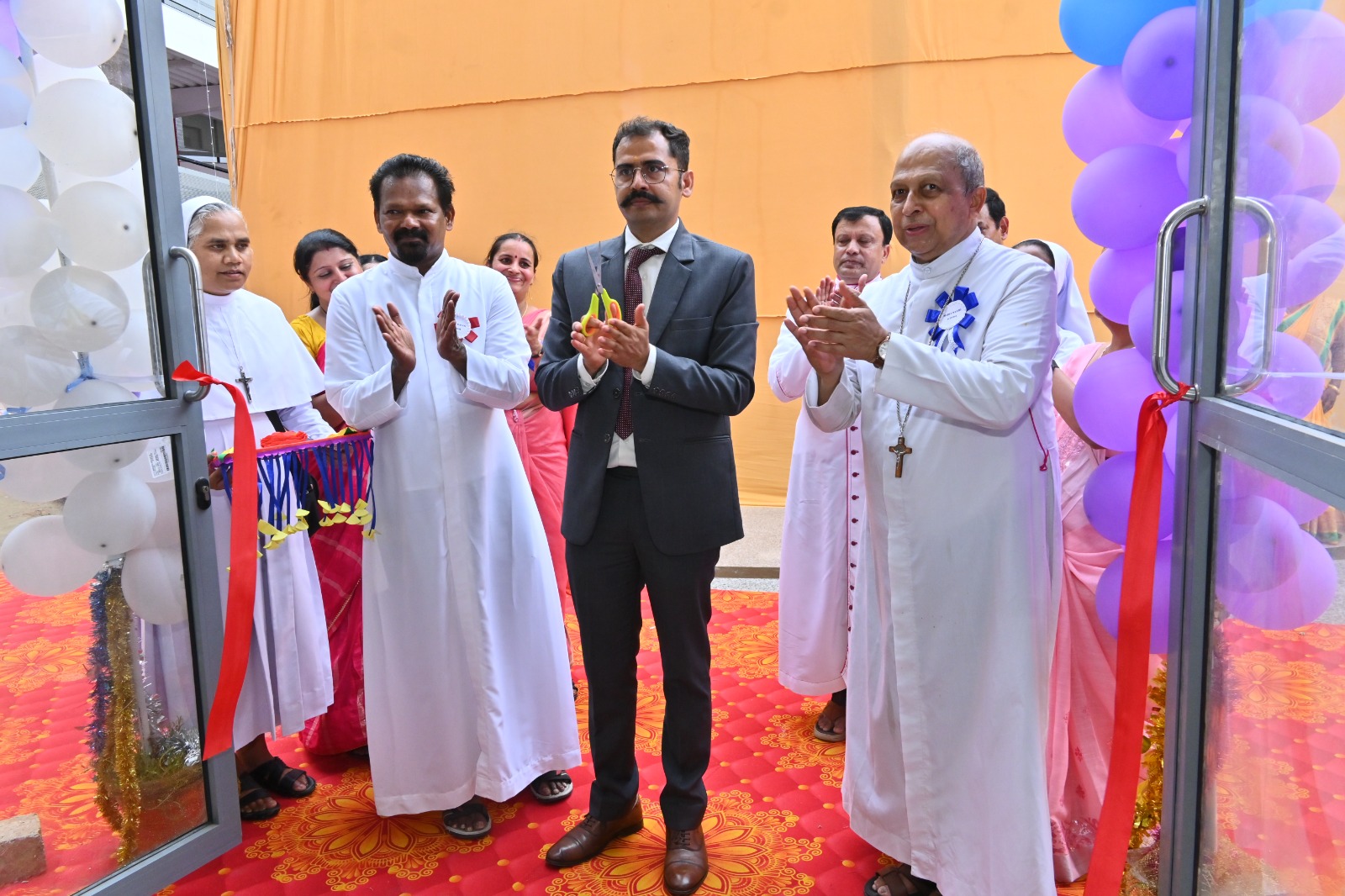 Inauguration Day of New School Building